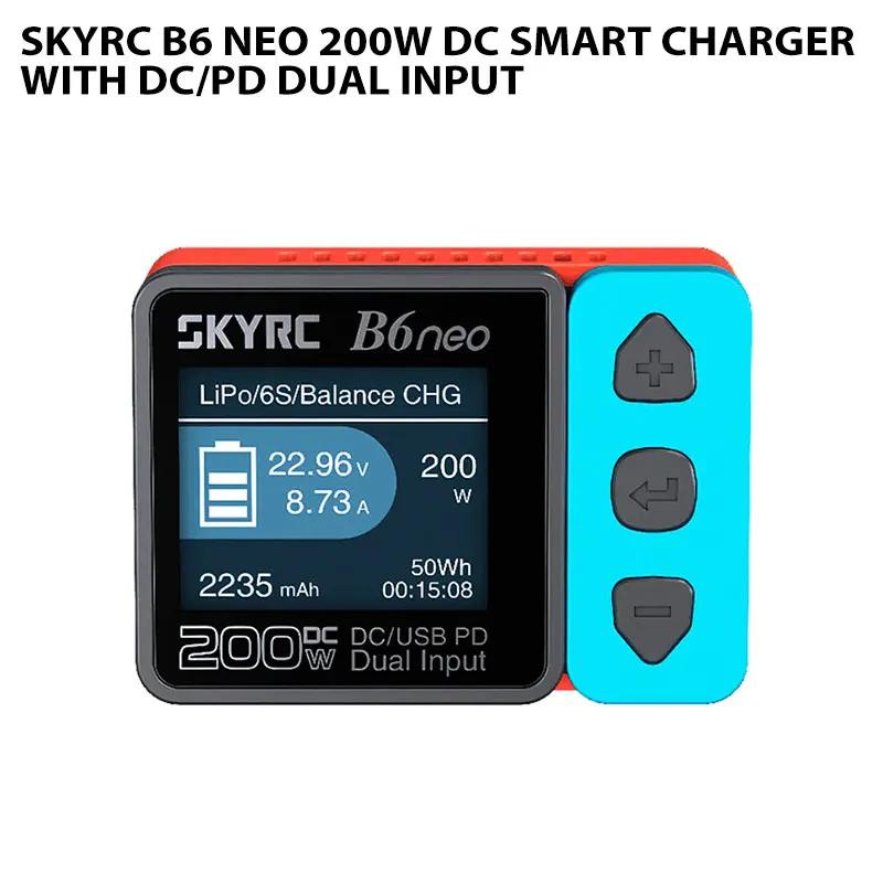 SkyRC DC Ʈ , DC/PD  Է, B6 Neo 200w
